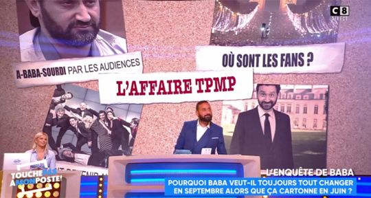 Touche pas à mon poste : Cyril Hanouna enraye sa chute d’audience, C8 double Quotidien