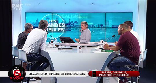 Les Grandes Gueules : Macron, Besancenot, Ferrand... un cocktail à record d’audience historique pour RMC Story