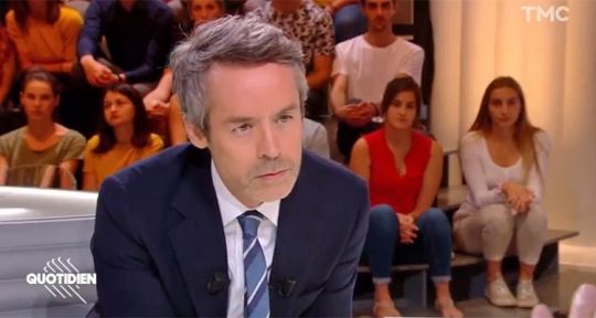 Quotidien : Yann Barthès s’impose en audience, TMC plonge TPMP sous le million