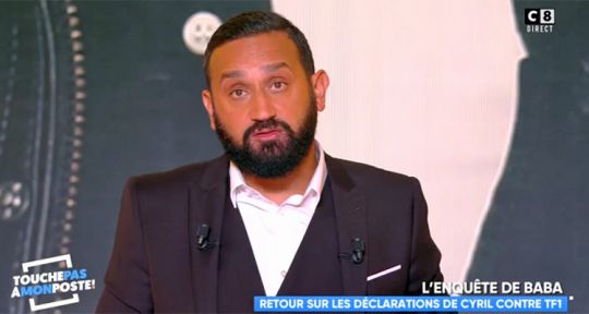 Touche pas à mon poste : Cyril Hanouna se rapproche des patrons de TF1, duel des audiences serré avec Quotidien