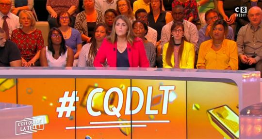 C’est que de la télé (audiences) : Valérie Bénaïm et Caroline Ithurbide repartent à la baisse 