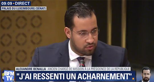Audition d’Alexandre Benalla : BFMTV leader des audiences, CNews distance LCI et Franceinfo, Public Sénat bat un record