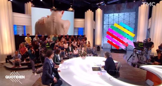 Quotidien : Yann Barthès compare Marine Le Pen à Donald Trump, Cyril Hanouna et TPMP s’imposent en audience