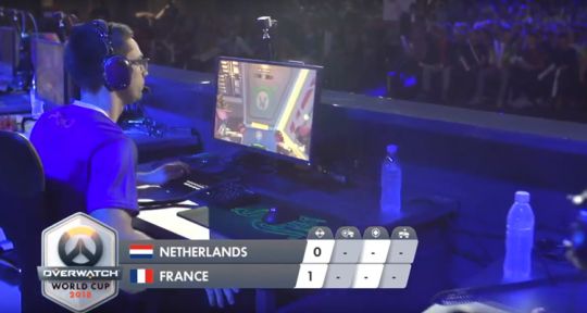 Coupe du monde d’Overwatch 2018 : les exploits d’Unkoe, Poko, aKm dans Esport Zone sur AB1