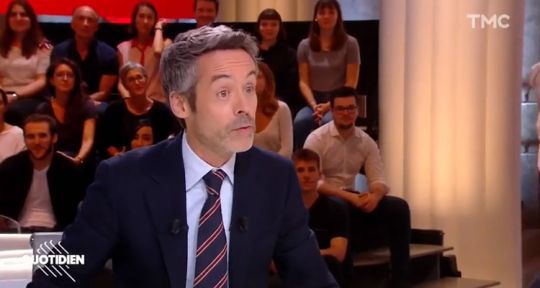 Quotidien : Yann Barthès et Mr Fraize sucrent l’audience de TMC, en forme face à C8