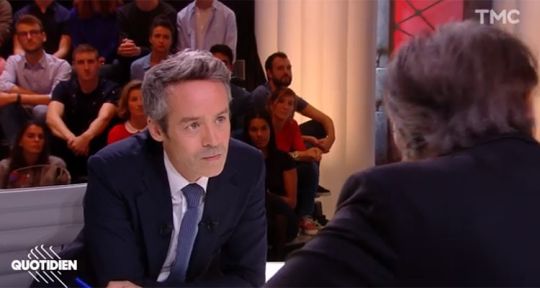 Quotidien : Yann Barthès au plus haut en audience, TPMP plonge sur C8