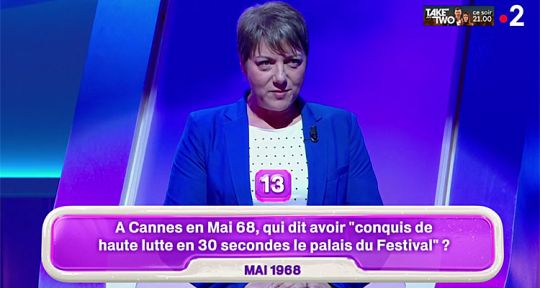 Tout le monde veut prendre sa place : Marie-Christine, une championne impériale pour Nagui en audience