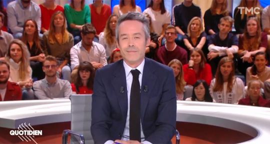 Quotidien (audiences) : Yann Barthès et Ryan Gosling terrassent Cyril Hanouna et C8