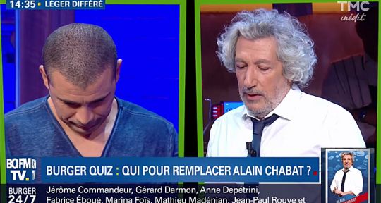 Burger Quiz : Alain Chabat annonce son départ, ses successeurs dévoilés