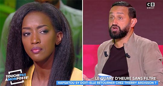 TPMP : Hapsatou Sy recrutée par Cyril Hanouna après son départ des Terriens du dimanche ? 