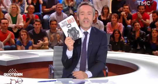 Quotidien : Yann Barthès brille en audience, TMC creuse l’écart avec TPMP people