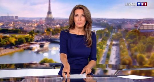 Audiences JT (vendredi 28 septembre 2018) : Anne-Claire Coudray éloigne Laurent Delahousse, Nathalie Renoux en baisse 