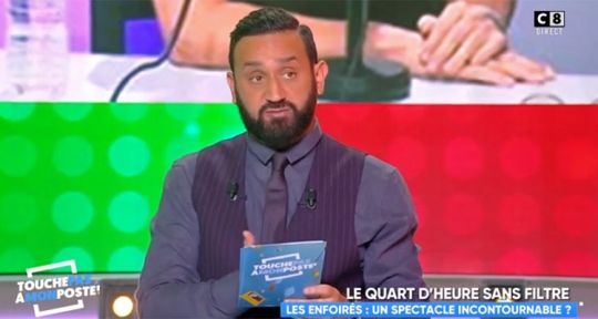 Touche pas à mon poste : Benjamin Castaldi nu pour Clara Morgane, Cyril Hanouna réduit l’écart avec Quotidien 