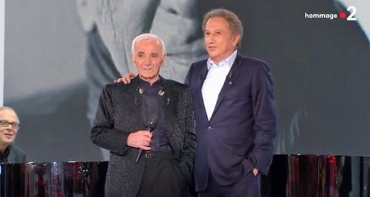 Vivement Dimanche : l’hommage à Charles Aznavour apprécié, Michel Drucker repart à la hausse