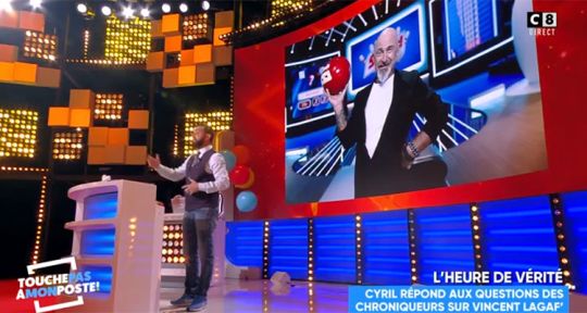 Touche pas à mon poste (audiences) : Cyril Hanouna scelle l’avenir de Lagaf’, C8 en baisse