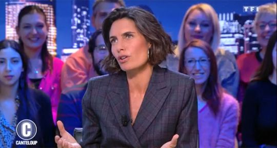 C’est Canteloup (audiences) : Alessandra Sublet chute avec Marine Le Pen et le clan Hallyday