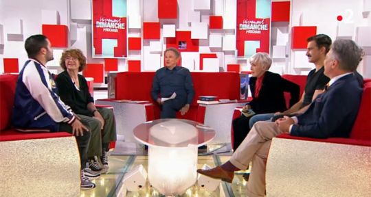 Vivement dimanche : Michel Drucker et Cyril Féraud malmenés en audience, Stéphane Plaza plus fort que le canapé rouge