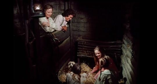 La petite maison dans la prairie : Charles et Caroline Ingalls agrandissent la famille, 6ter stable en audience 