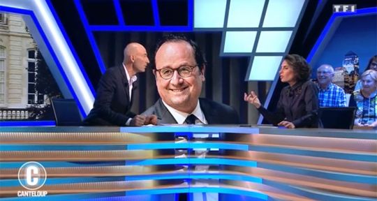 C’est Canteloup : Emmanuel Macron gronde les Français, audience du tonnerre pour Alessandra Sublet