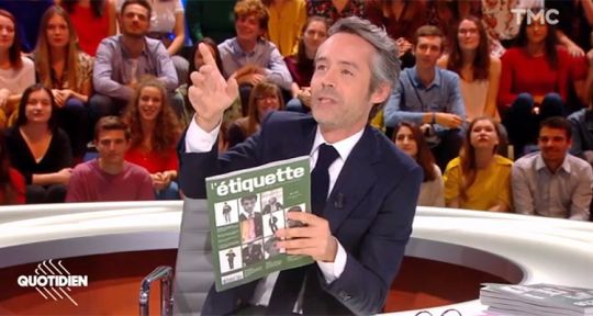 Quotidien : Yann Barthès dénonce les « mensonges » de Jean-Luc Mélenchon, audience toujours solide pour TMC face à TPMP