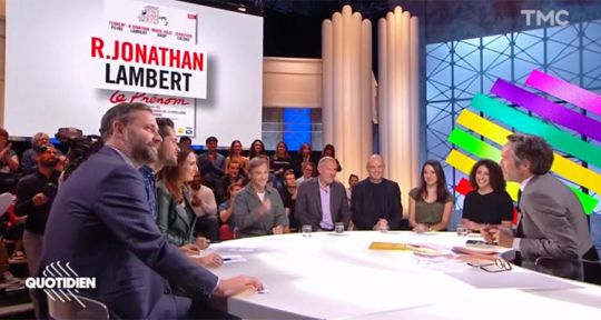 Quotidien : Johnny Hallyday et Yann Barthès puissants en audience face à un TPMP People batailleur