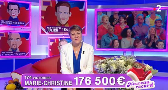 Tout le monde veut prendre sa place : Marie-Christine déstabilise Nagui, France 2 en recul