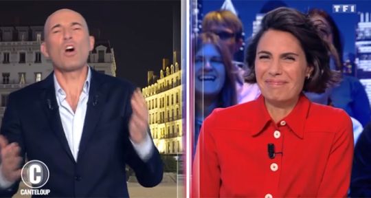 C’est Canteloup (audiences) : François Hollande se compare à Barack Obama, Alessandra Sublet brille en audience