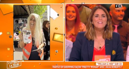 C’est que de la télé (audiences) : Valérie Bénaïm s’amuse d’un strip-tease en maison de retraite et maintient sa bonne dynamique