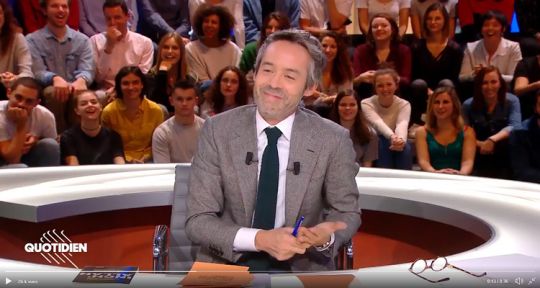 Quotidien : Yann Barthès relance les hostilités avec Cyril Hanouna et TPMP