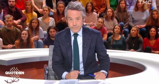 Quotidien (audiences) : Yann Barthès malmené par TPMP et Cyril Hanouna