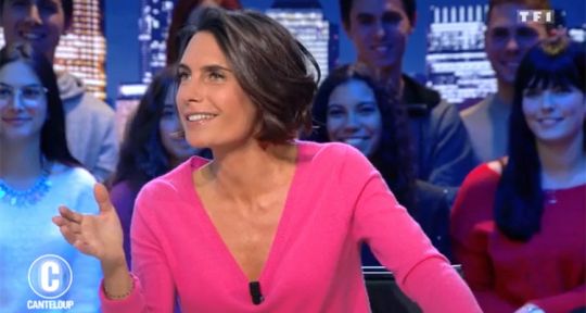 C’est Canteloup (audiences) : Alessandra Sublet se lâche, TF1 gagnante sans Nikos Aliagas