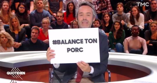 Quotidien : Yann Barthès gonfle son audience, TPMP confirme sa bonne dynamique