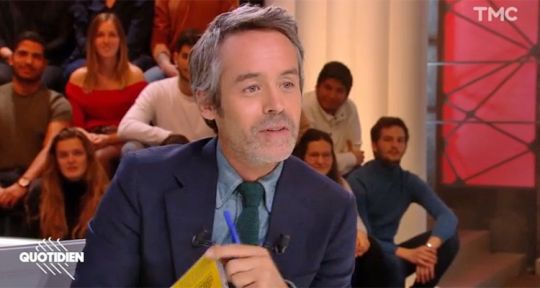 Quotidien : Yann Barthès puissant en audience tout au long de son duel avec TPMP People