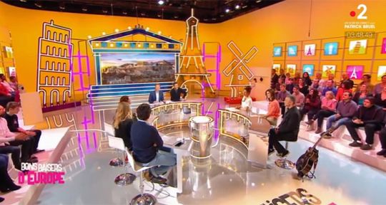 Bons baisers d’Europe (audiences) : Enora Malagré respire en audience mais reste privée de podium 