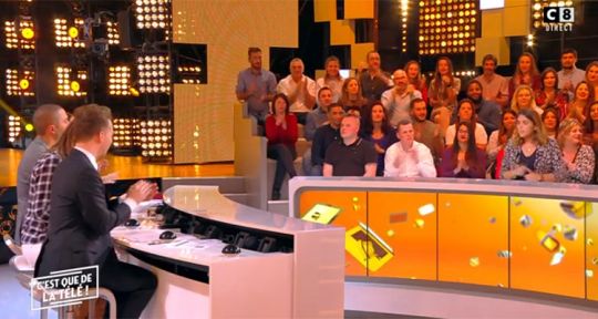 C’est que de la télé : Valérie Bénaïm bat tous les records, C8 s’impose en audience