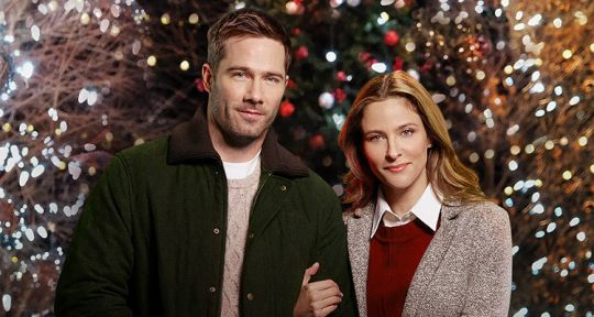 Embrassez l’esprit de Noël (TF1) : Jill Wagner (Teen Wolf) tombe dans les bras de Luke MacFarlane (Night Shift) grâce à son fils