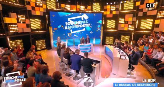 Touche pas à mon poste : Harry Roselmack pose un lapin à Cyril Hanouna, malmené par Quotidien 