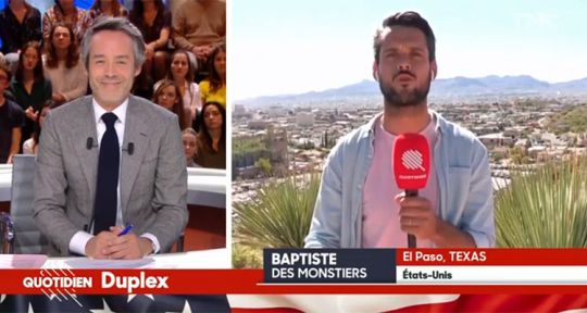 Quotidien : Yann Barthès pique un invité à Cyril Hanouna, TMC facile vainqueur de TPMP