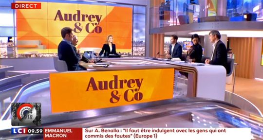 Audrey Crespo-Mara / Pascale de la Tour du Pin : un record d’audience pour la matinée de LCI 