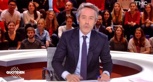 Quotidien (audiences) : Yann Barthès toujours devant TPMP et Cyril Hanouna