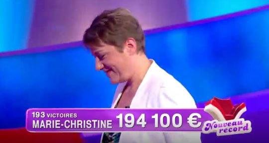 Tout le monde veut prendre sa place : 193 victoires, Marie-Christine efface Christian Quesada du livre des records