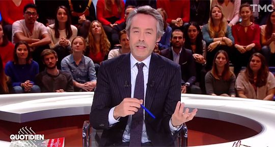 TPMP / Quotidien (audiences hebdo) : Yann Barthès affole Cyril Hanouna 