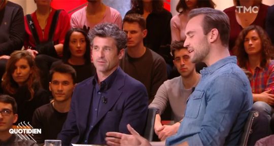 Quotidien (audiences) : Yann Barthès s’offre un record avec Patrick Dempsey, TPMP impuissant