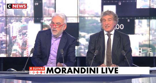 Pascal Praud (L’heure des pros) pique une colère noire contre ses invités, CNews gagnante en audience 