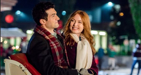 Le roman de Noël (TF1) : David Alpay (Vampire Diaries) et Alicia Witt (Supernatural), de futurs auteurs à succès ?