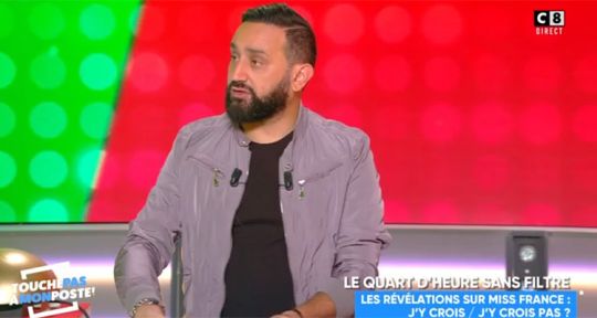 Touche pas à mon poste (audiences) : Cyril Hanouna abandonne Maxime Guény, C8 fragilisée