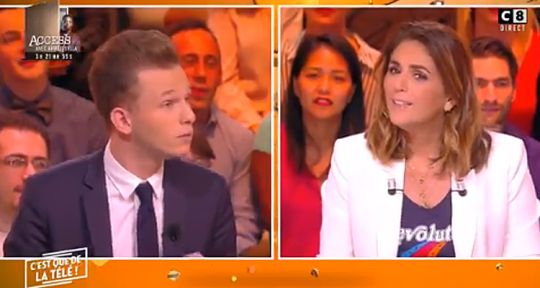 C’est que de la télé (audiences) : Valérie Bénaïm draguée, Damien Canivez fait triompher C8