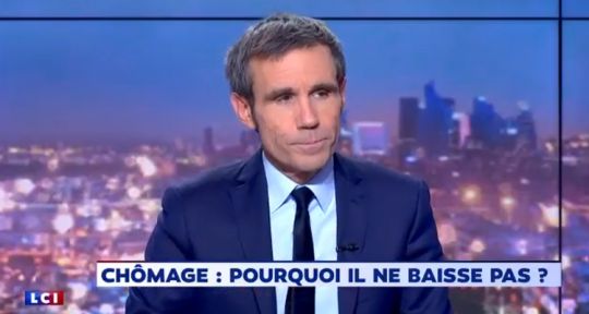 Audiences LCI : David Pujadas s’offre BFM TV, La Matinale de Pascale de La Tour du Pin à haut niveau