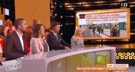 C’est que de la télé : Valérie Bénaïm en hausse d’audience avant Matthieu Delormeau et TPMP People