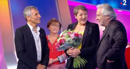 Tout le monde veut prendre sa place : Marie-Christine explose les compteurs, Nagui lui offre un invité surprise pour sa 200e